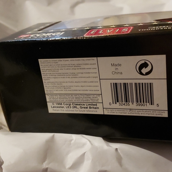 Corgi Classics Elvis Thunderbird - Picture 3 of 4